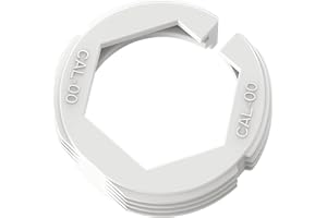 EVANELL Adattatore M30 per Valvola Termostatica Caleffi, Adattatore Per Testina Termostatica