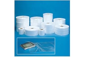 Propac Z-TPE30L Film Tubolare, 30 x 250 m, Trasparente