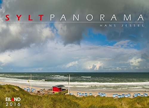 Sylt-Panorama 2016: Panorama-Postkarten