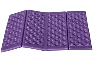 Steellwingsf Outdoor Cushion,Outdoor Foldable Camping Hiking Beach Picnic XPE Seat Cushion Sitting Mat Pad - Purple