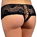 Sexy Women's Lingerie Open Crotch Crotchless Thong Panty Adult Exotic Underwear