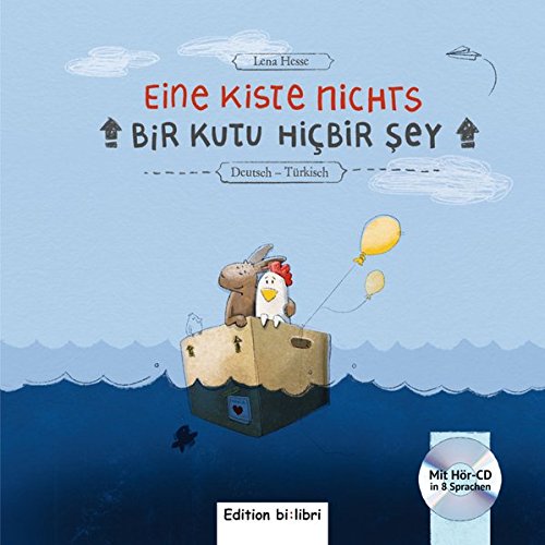 Preisvergleich Produktbild Eine Kiste Nichts: Kinderbuch Deutsch-Türkisch