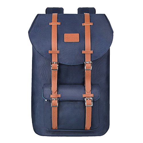 PRASACCO Laptop Rucksack Backpack Wanderrucks  cke Handgep  ckrucksack 17 Zoll Notebook Rucksack f  r 15 6 Zoll Laptop Daypacks f  r Outdoor Reisen Wa