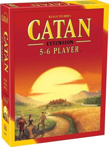 Catan MFG03072 - Brettspiele, The Settlers of Catan 5-6 Player Expansion Catan MFG03072 - Brettspiele, The Settlers of Catan 5-6 Player Expansion