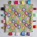Baby taggie, Security Comfort blanket - Cuddles hearts