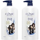 Clinic Plus Strong & Long Shampoo 1 L, With Milk Protei...