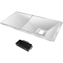 Universal Brennerabdeckung Für Gasgrill - 3 Stück Emaille Flammenverteiler