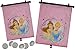 Produktbild alles-meine.de GmbH 2 TLG. Set Sonnenschutz Rollo -  Disney Prinzessin Princess  - für Fenster und Auto Seitenscheibe Kinder - Sonnenrollo Fensterschutz Rollos