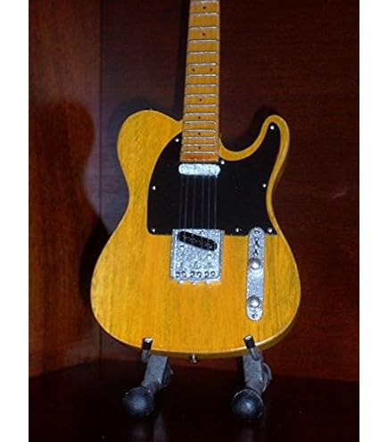 Mini Guitar scale 1:4 PACO DE LUCIA flamenco spagna miniature gadget collectible