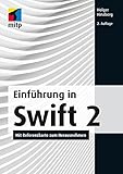 Image de Einführung in Swift 2: Mit Referenzkarte zum Herausnehmen (mitp Professional)