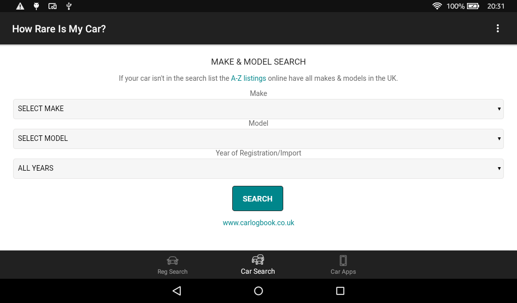 How Rare Is My Car Amazon Co Uk Appstore For Android