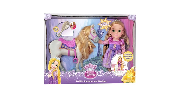 rapunzel and maximus set sainsburys