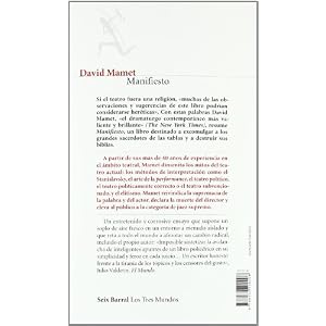 MANIFIESTO(9788432209208) (Biblioteca Formentor)