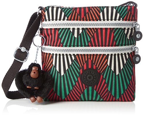 Kipling Womens Alvar S Cross-Body Bag Multicolour (Tropic Palm Ct)