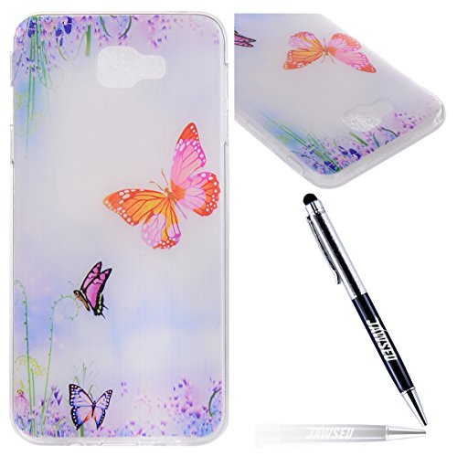 Galaxy J7 Prime / Galaxy ON7 Silicone TPU Case Cover for Samsung Galaxy ON7(2016) 5.5