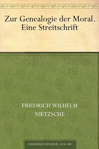 Download Zur Genealogie der Moral Download Zur Genealogie der Moral