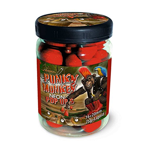 Preisvergleich Produktbild Radical Punky Monkey Neon Pop Up`s 75 g