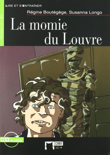La Momie Du Louvre+cd N/e (Chat Noir Lire Et S'entrainer)