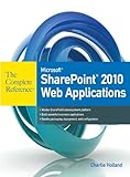 Image de Microsoft SharePoint 2010 Web Applications The Complete Reference