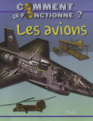 couverture de : Les avions