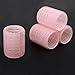 Bluelans® 12pcs X 48mm Self Grip Cling Hair Rollers Pro Salon Hairdressing Curlers, Random Color