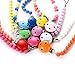 Chinatera 1 Piece Baby Girls Boys Pacifier Soother Dummy Nipple Leash Strap Wood Chain Clip Holder Random