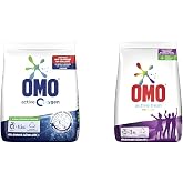 Omo Active Oxygen Toz &Ccedil;amaşır Deterjanı Beyazlar i&ccedil;in, 4.5 kg (1) Omo Active Fresh Toz &Ccedil;amaşır Deterjanı Renkliler 3 kg 20 Yı