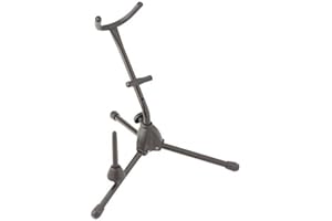 Stagg wis-a31 Flûte à saxophone avec support transparent