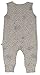 loud + proud Unisex Baby 545 Full Footies, Grey (grey Gr), 3-6 Months (Manufacturer size: 62/68)