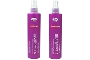 COCALL Lisap, Fluido lisciante Ultimate da 250ml, confezione da 2