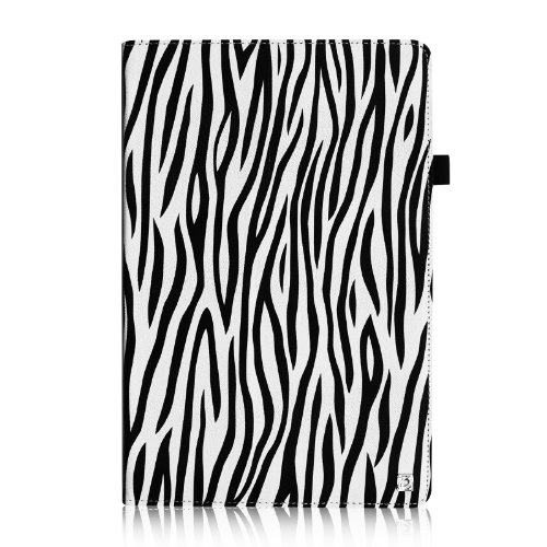 Fintie Slim Fit Schutzhülle für Tablet 10.6, Schwarz - 2