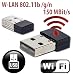 Produktbild USB WiFi Stick W-LAN Adapter Wireless Adapter WLAN 150 Mbps für GOLIATH Rekorder