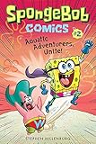 Spongebob Comics: Book 2: Aquatic Adventurers, Unite! by 