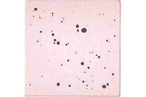 ‎MAY AND BERRY May and Berry Holzstempel - Punkte, 45x45mm, Rosa