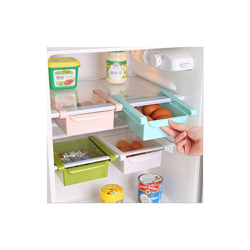 Mehrzweck-Kunststoff Küche Kühlschrank Aufbewahrung Schublade