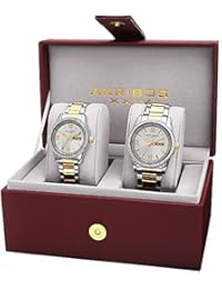 Akribos XXIV Set de 2 relojes Ak888Ttg
