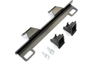 WRWRW Kit de Anclaje Universal for Asiento de Coche, Compatible con Conector de cinturón de Seguridad for Audi A4 y A6.(For Audi A4 A6)