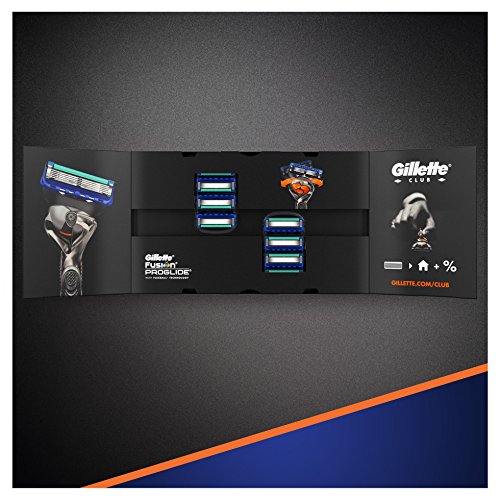 Gillette Fusion ProGlide Rasierklingen (Für Männer) 8 Stück - 4