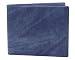 Hugo Bi-fold Sleek And Denim Style Blue Genuine Leather Men