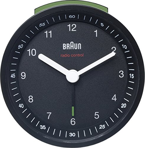 Braun BNC007BKBK-DCF Funkwecker, schwarz - 2