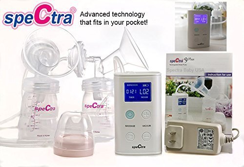 Spectra 9 Plus Advanced Double Electric Breast Pump with Rechargeable Battery