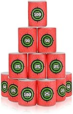 Yosoo EVA Soft Dosenwerfen Set for Nerf N-Strike Elite Serie Blasters Dart for kid Toy Gun (12 pieces)