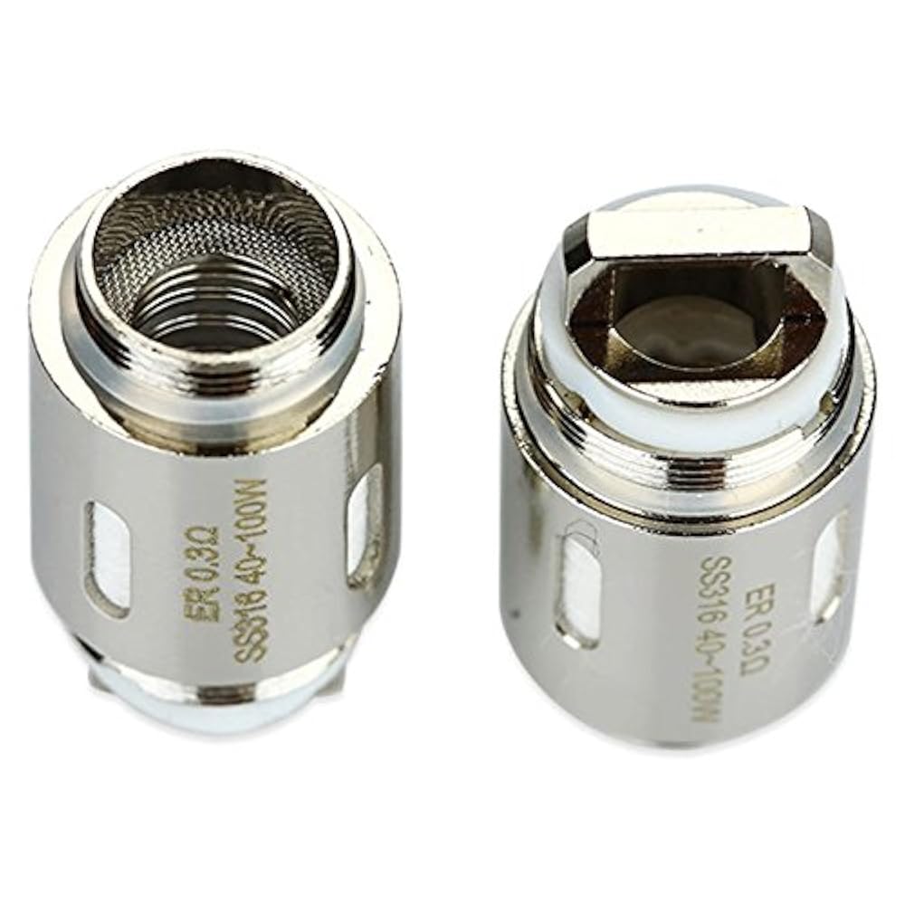 4ohm coil. 4ohm. 3 ом ss316 40-100w. 25 ohm. испаритель eleaf ijust 0.