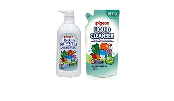 pigeon vegetable cleanser