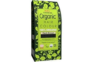 Radico Colour Me Organic Hårfärg Mörkbrun 100 g