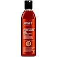 Jiva Pain Calm Oil 120ml For Adults | Relives Knee, Legs, Shoulder, Muscle & Joint Pain | Controls Swelling And Joint Inflammation | 100% Ayurvedic | Pack of 1