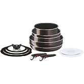 Tefal Ingenio XL Force 2X B&uuml;y&uuml;k Tava Tencere Seti - 12 Par&ccedil;a