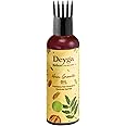 Deyga Hair Growth Oil | Promotes Hair Growth | Reduces Hairfall | Repairs Damaged Hair | Makes Hair Soft & Smooth | Infused with Hibiscus, Rosemary & Grapeseed Oil (100 ML, Hair Growth Oil) | Suits Men and Women