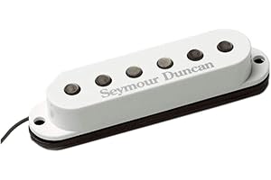 Seymour Duncan SSL-3-RWRP Série simple Hot Strat Micro pour Guitare Electrique Blanc