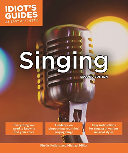 Singing, Second Edition (Idiot's Guides)